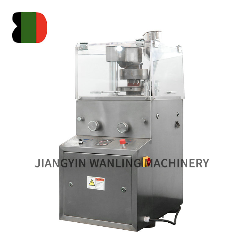 ZP Small Sugar Tablet Press Making gép