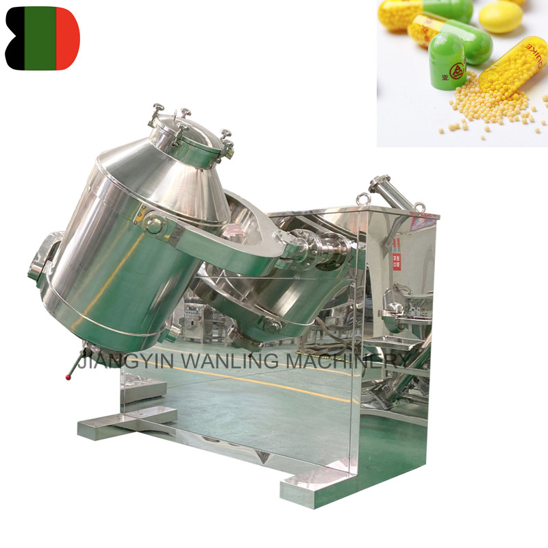 WLS Pharmaceutical Powder 3D dobkeverőgép